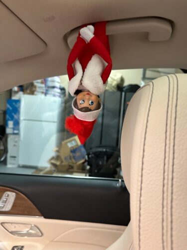 Parents under pressure offer  creative tips for moving  Santa’s spy Elf on the Shelf